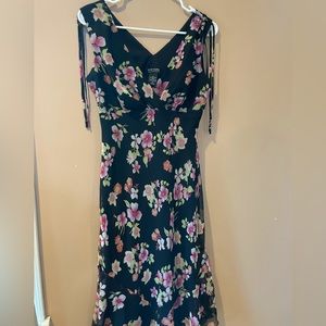 Floral Midi Dress